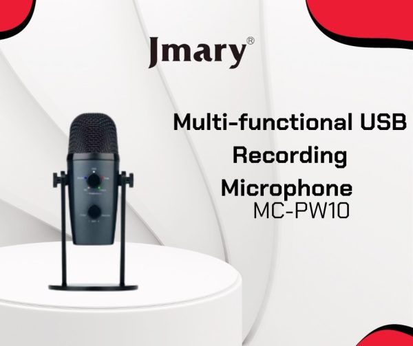 Jmary MC-PW10 Multifunction USB Recording Microphone