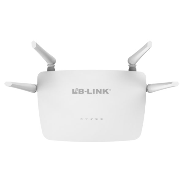 LB-LINK BL-WR450H 300Mbps WiFi Router, Repeater, Access Point 4 Antenna Router - Image 3