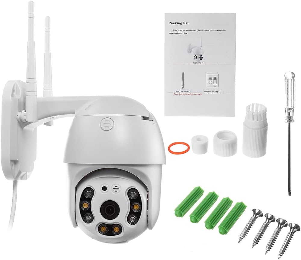Outdoor Speed Dome Wireless Security 1080P Wifi PTZ IP Camera - Image 3