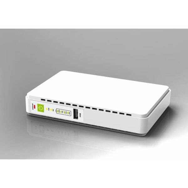 Router Backup Upto 8 Hours Mini Portable Modem Router UPS Poe Dc Wifi Backup - 8800mah