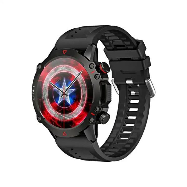TF10 Pro Smart Watches Men 1.53inch Screen Bluetooth Call IP67 Waterproof Heart Rate Blood Oxygen Sport