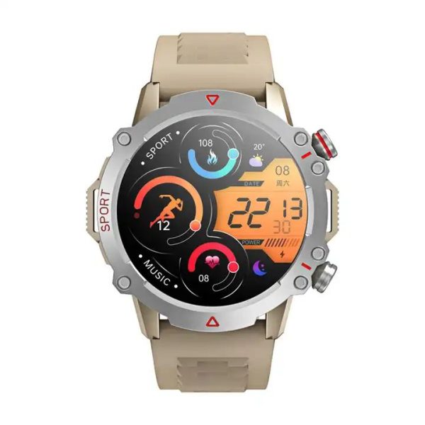 TF10 Pro Smart Watches Men 1.53inch Screen Bluetooth Call IP67 Waterproof Heart Rate Blood Oxygen Sport - Image 5