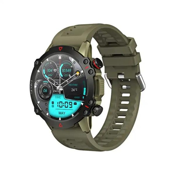 TF10 Pro Smart Watches Men 1.53inch Screen Bluetooth Call IP67 Waterproof Heart Rate Blood Oxygen Sport - Image 6