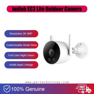 IMILAB EC3 Lite 2K Outdoor Security Smart Camera IP66 Color Night Vision Imilab Home APP