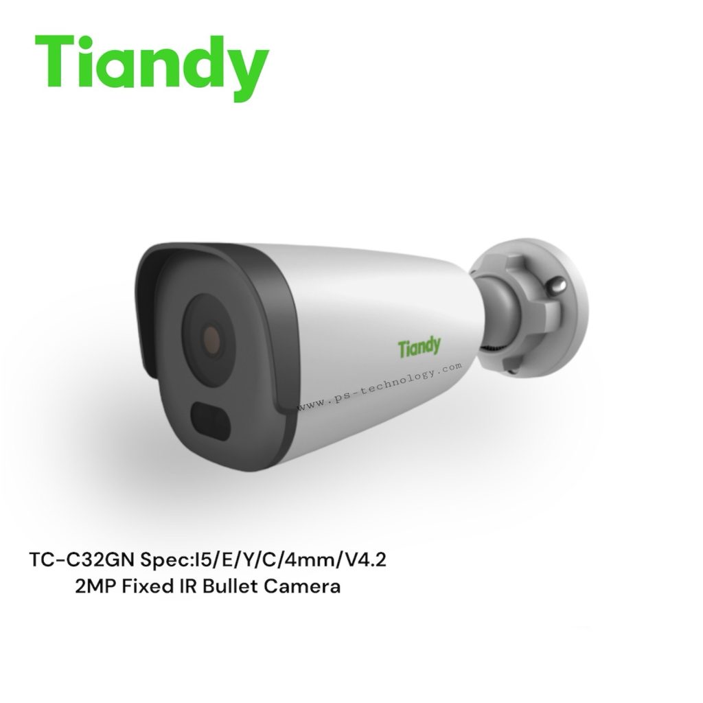 Tiandy TC C32GN 2MP Fixed IR Bullet Camera - PS-Technology Shopping In ...