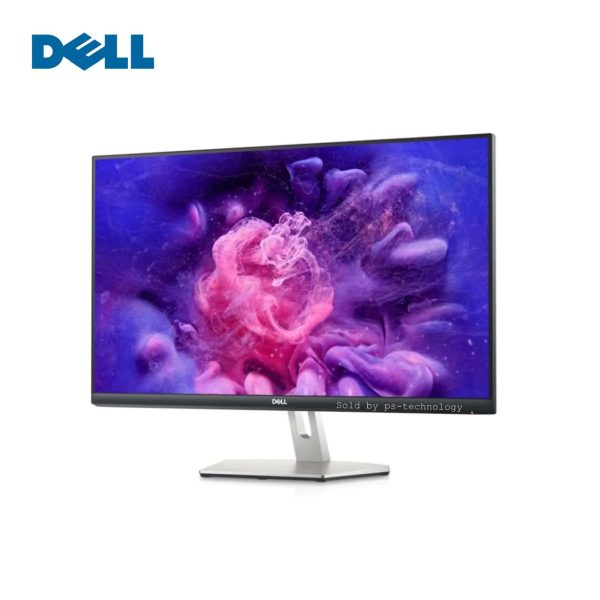 Dell 27" Inch LED Monitor S2721HN , IPS , 1920 x 1080 Pixels , Full HD - Border less , 75 HZ , 2-HDMI Port With Audio Line Out