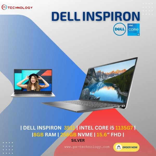 Dell VOSTRO15.6″ 3515 / AMD Ryzen7 3700U / 8GB / 256GB NVME 15.6″ FHD
