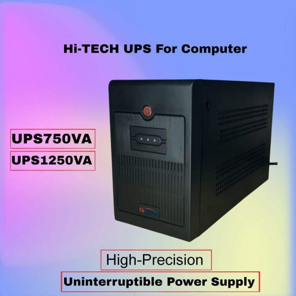 Hitech UPS Uninterrupted Power Supply 750VA - Image 2