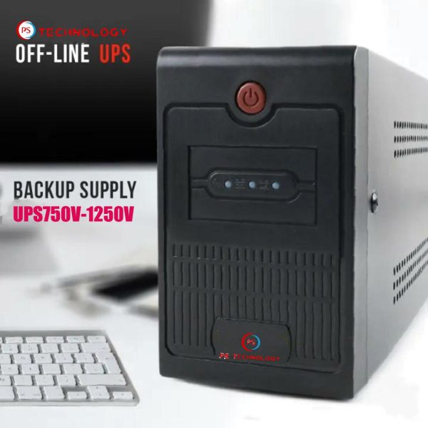 Hitech UPS Uninterrupted Power Supply 750VA