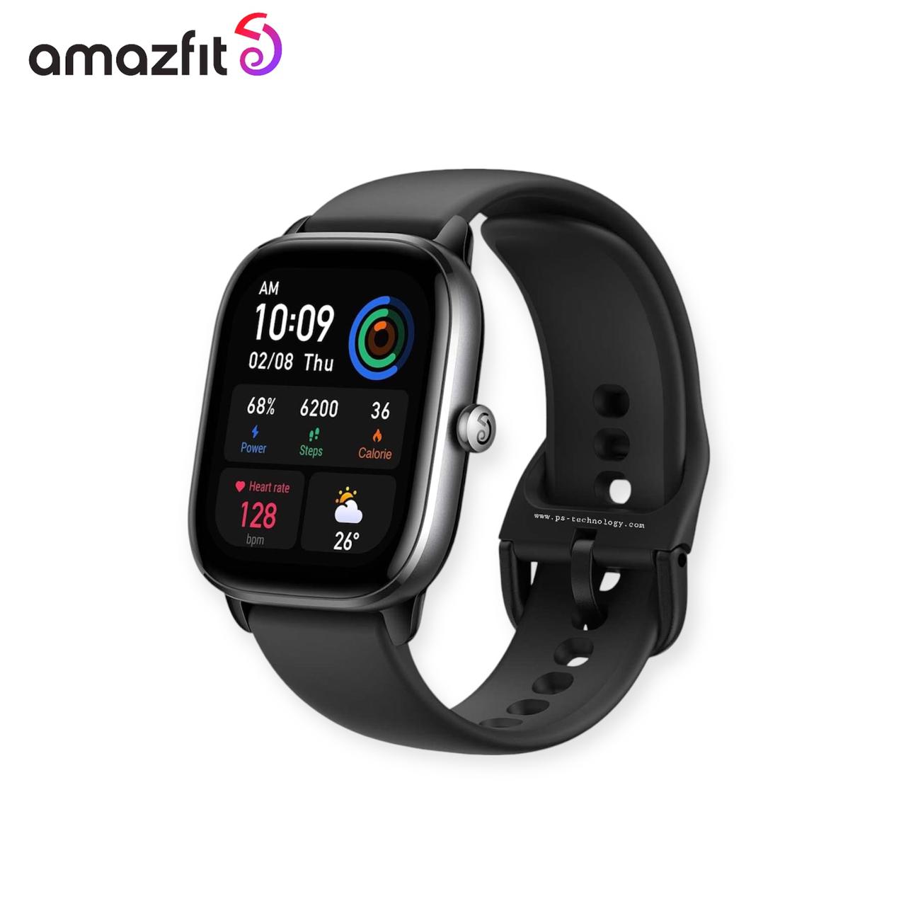 Amazfit GTS 4 Mini Smartwatch | AMOLED HD Display | 5 ATM Water Resistant | 120 Sports Modes