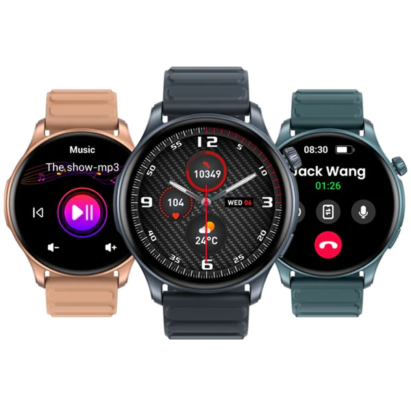 Zeblaze BTalk 3 Pro, 1.43-inch AMOLED Display, 14 Days Battery Life, Female Health Tracking, 100+ Fitness Tracking, FitCloudPro app Companion App, Compatibile With Android and iOS - Image 2