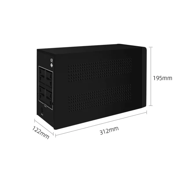 Hitech UPS Uninterrupted Power Supply 750VA - Image 3
