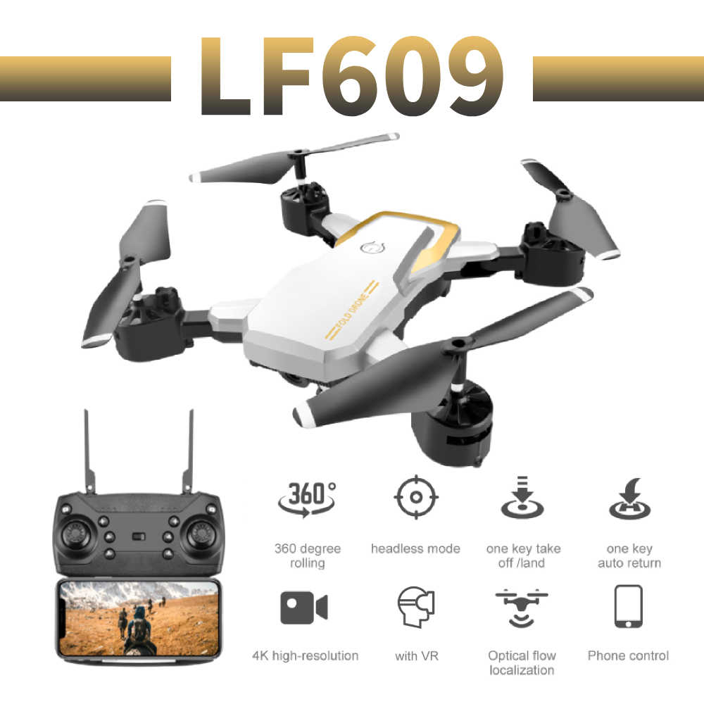 LF609 Foldable Integrated Camera Drone