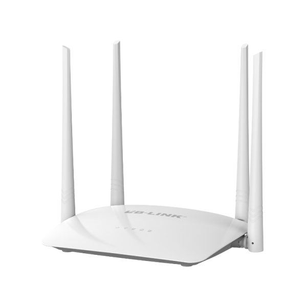 LB-LINK BL-WR450H 300Mbps WiFi Router, Repeater, Access Point 4 Antenna Router - Image 4
