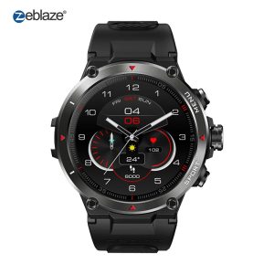 Zeblaze Stratos 2 GPS Smart Watch AMOLED Display 24h Health Monitor 5 ATM Long Battery Life Smartwatch