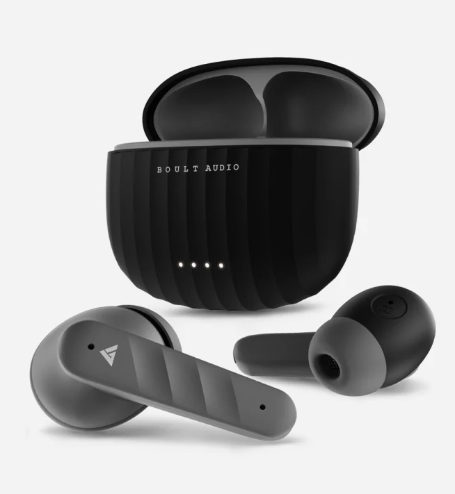 BOULT X45 | 40 Hours Playtime | 13mm Drivers | ZEN Quad Mic ENC | Fast Charging | IPX5 Water Resistant - Image 4