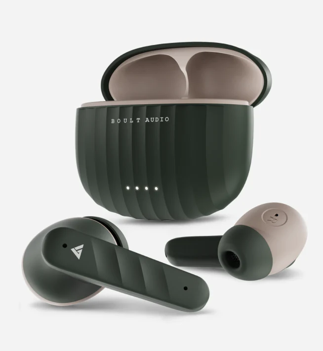 BOULT X45 | 40 Hours Playtime | 13mm Drivers | ZEN Quad Mic ENC | Fast Charging | IPX5 Water Resistant - Image 6