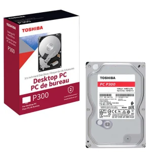1TB Toshiba P300 Internal Desktop/Surveillance Hard Disk HDD