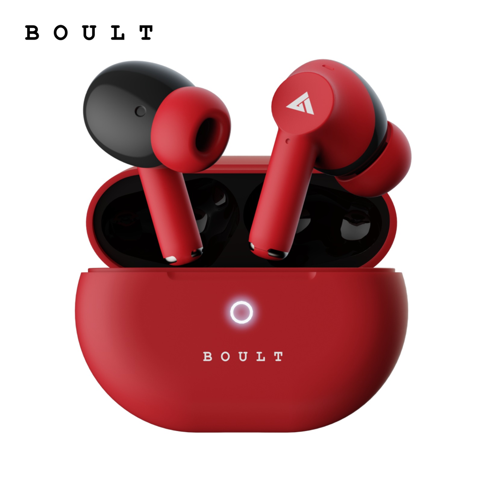 BOULT K45 | 50 Hours Playtime | 13mm Drivers | ZEN Quad Mic ENC | Fast Charging | IPX5 Water Resistant
