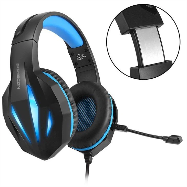 Shinecon HS-6 Professional HD Esports Gaming Headset 100% Orginal - Image 2