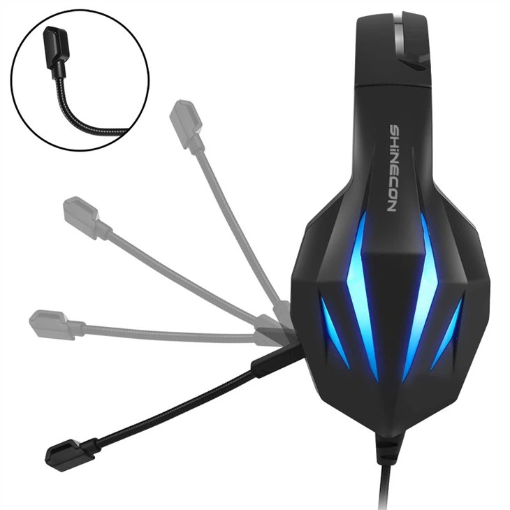 Shinecon HS-6 Professional HD Esports Gaming Headset 100% Orginal - Image 3