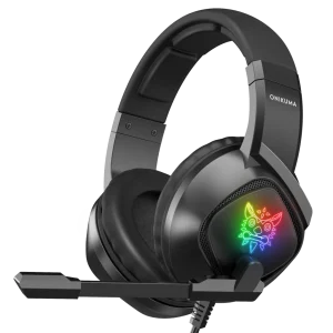 ONIKUMA K19 Professional Gaming Headphone with RGB LED Backlight