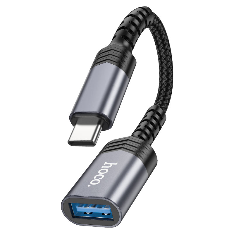 Hoco Ua24 Type-C Male To Usb Female 3.0 Converter - Image 2