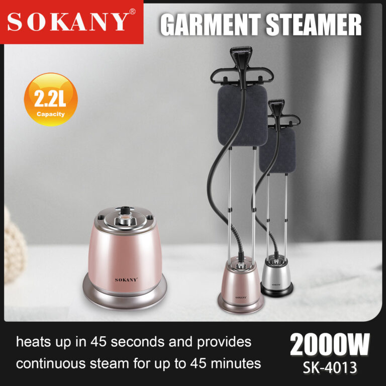 Sokany Steamer For Clothes Sokany SK-4013 Power 2000 W 2.2L - Image 2