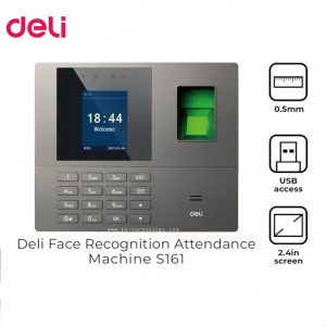 Deli-ES161 Face Recognition Attendance Machine