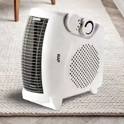 RAF Portable Fan Heater 2000w R-1183 - Image 2