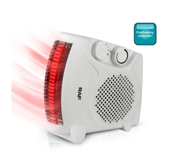 RAF Portable Fan Heater 2000w R-1183 - Image 3