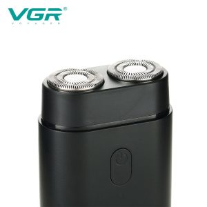 VGR V-341 Portable Waterproof Reciprocating Beard Trimmer And Shave