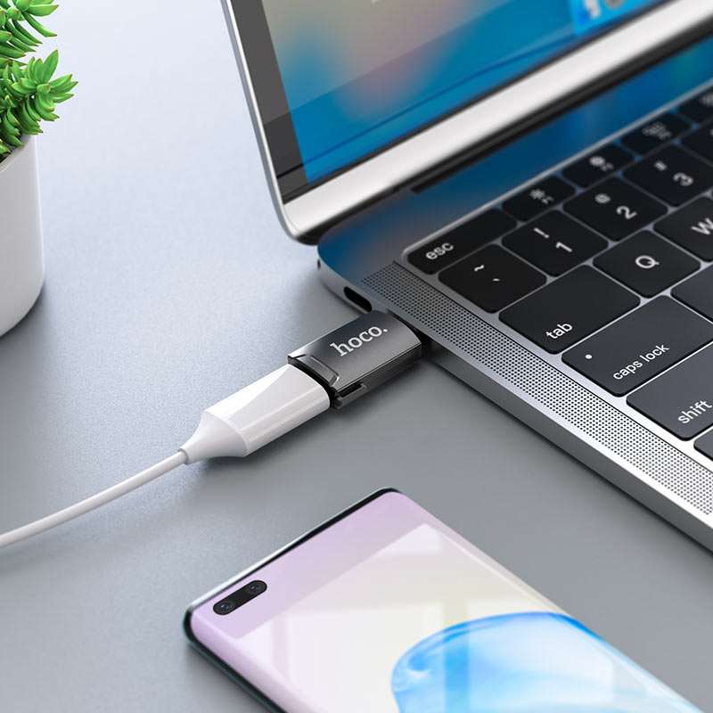 HOCO UA19 Type C To HDMI Adapter - Image 3