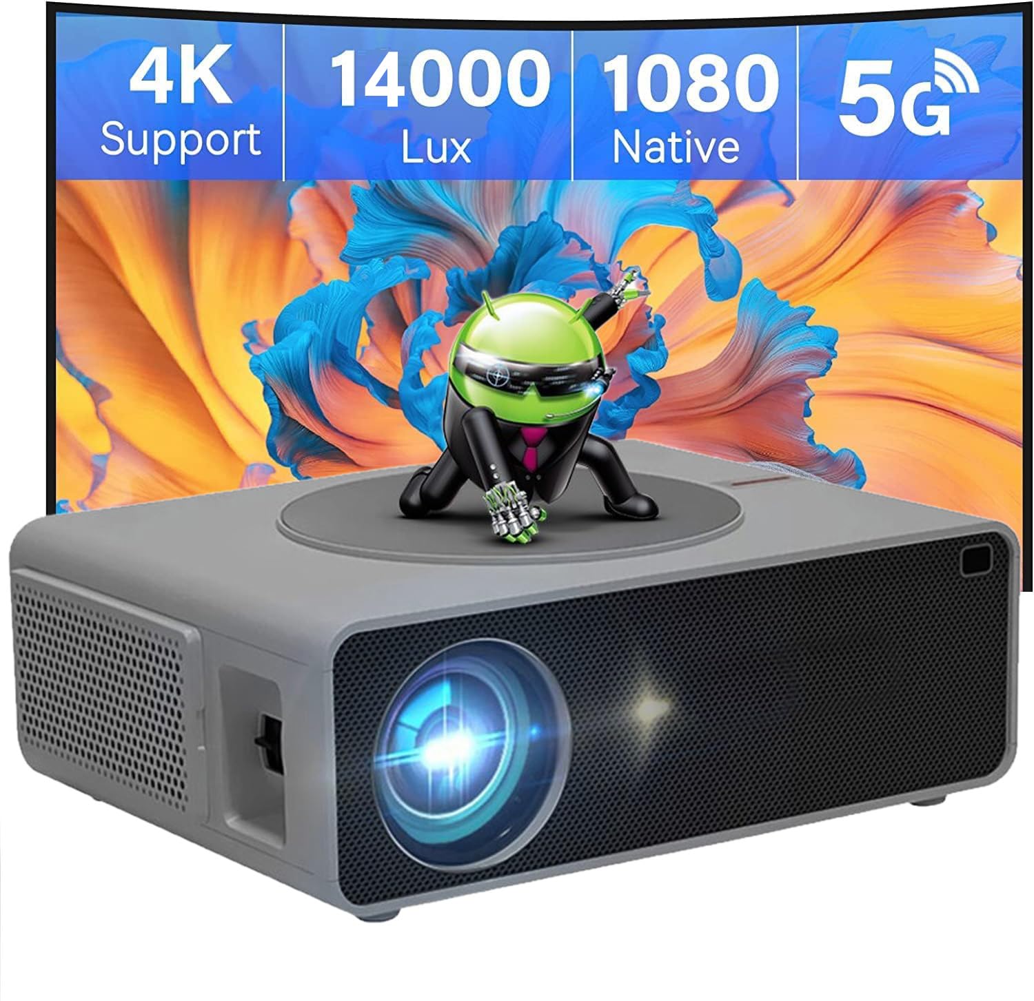 AUN AKEY7 Pro Projector