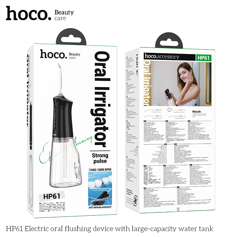 Hoco HP61 Electric Mouth Water Flosser - Image 3