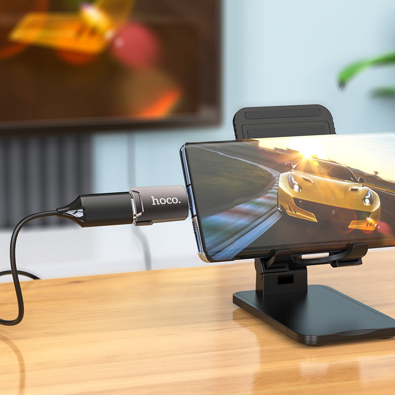 HOCO UA19 Type C To HDMI Adapter - Image 4