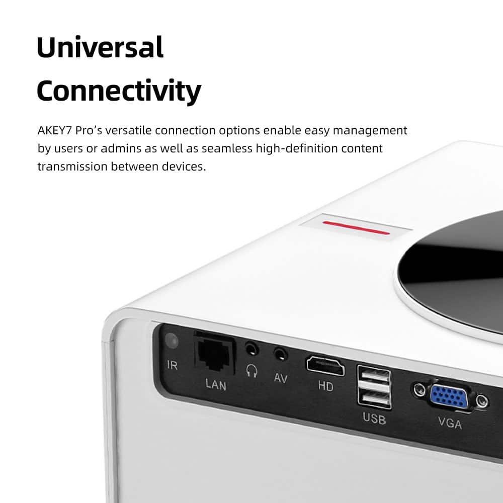AUN AKEY7 Pro Projector - Image 8