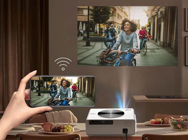 AUN AKEY7 Pro Projector - Image 4