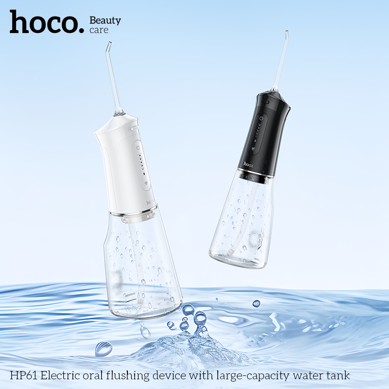 Hoco HP61 Electric Mouth Water Flosser - Image 4
