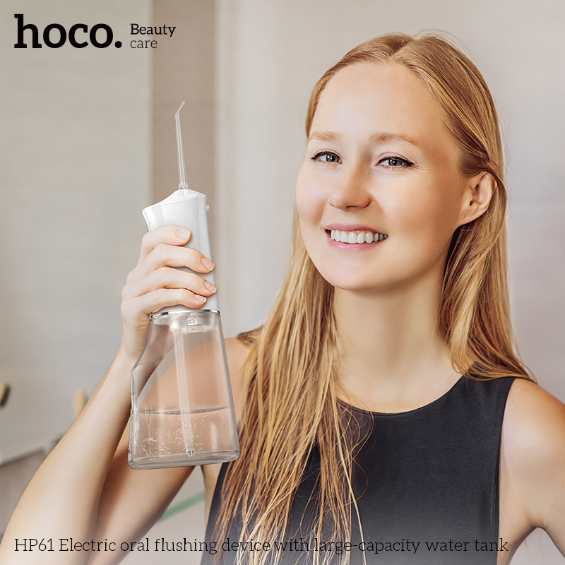 Hoco HP61 Electric Mouth Water Flosser - Image 5