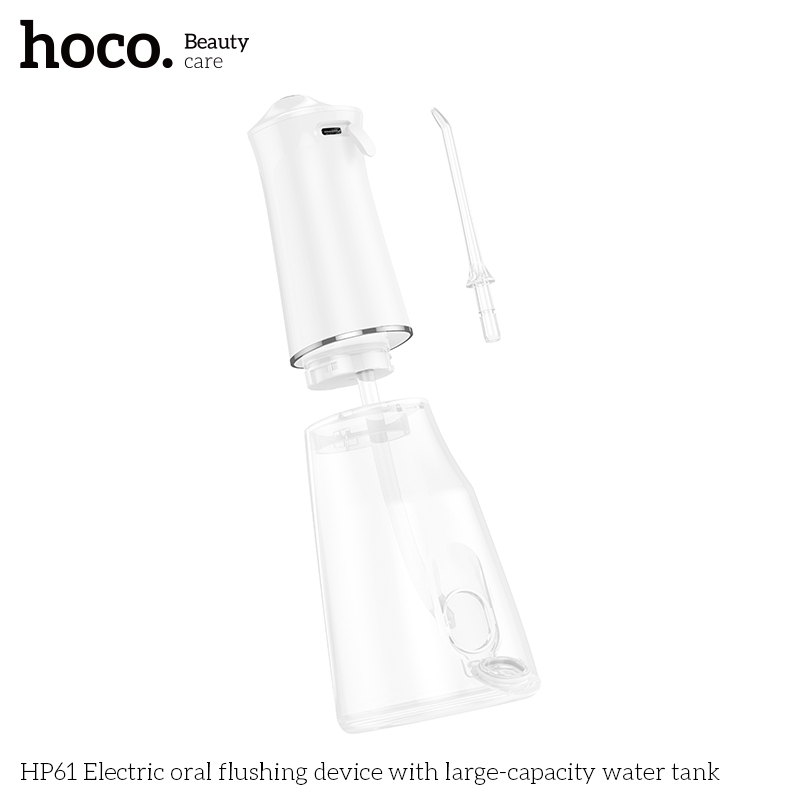 Hoco HP61 Electric Mouth Water Flosser - Image 7