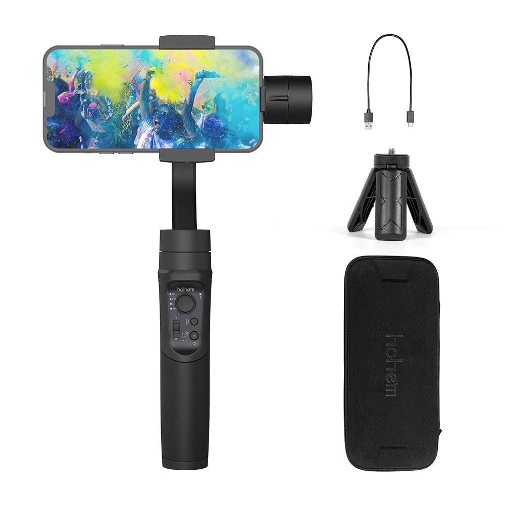 Hohem iSteady Mobile+ 3-Axis Gimbal Stabilizer for IOS and Android, Supports Start/Face Tracking/Sports Mode - Image 4