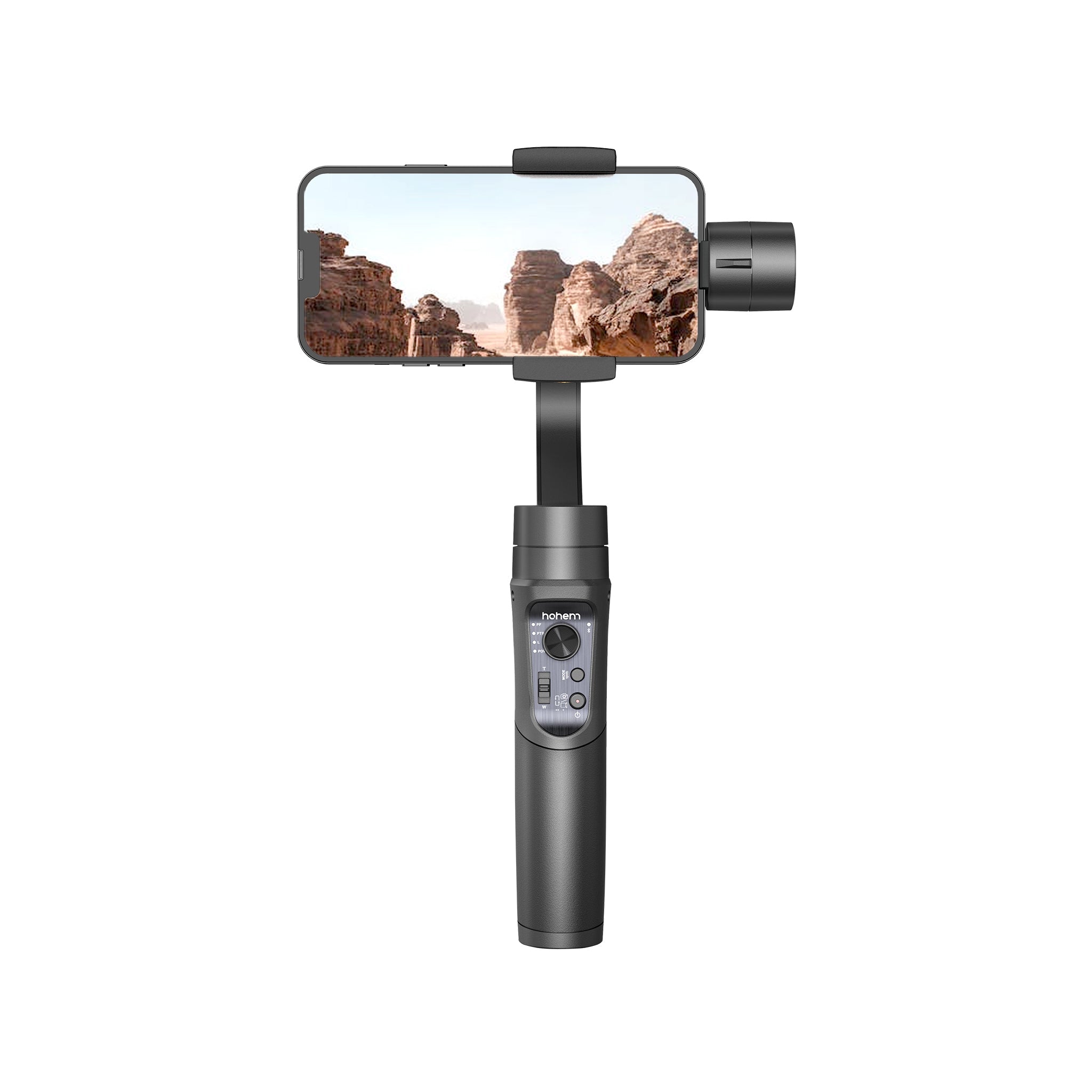 Hohem iSteady Mobile+ 3-Axis Gimbal Stabilizer for IOS and Android, Supports Start/Face Tracking/Sports Mode - Image 5