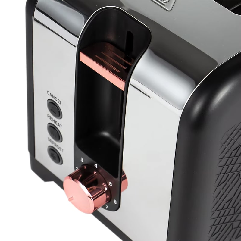 RAF 2 -IN-1 Breakfast Set | 2 Slices Toaster Maker and Kettle (R.19002) - Image 2