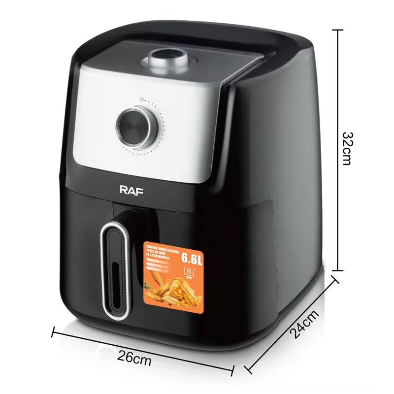 RAF R.5281 Air fryer 1600W - Image 5