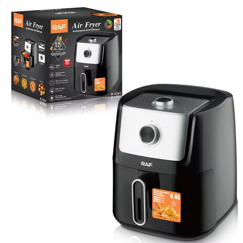 RAF R.5281 Air fryer 1600W - Image 6