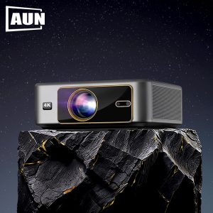 AUN U002 Android Projector Smart Autofocus 3D MINI Home Theater Movie Full HD 1080P LED 4K Video Projector