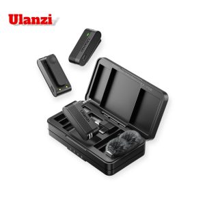 Ulanzi A100 Wireless Lavalier Microphone for Type-c And Camera