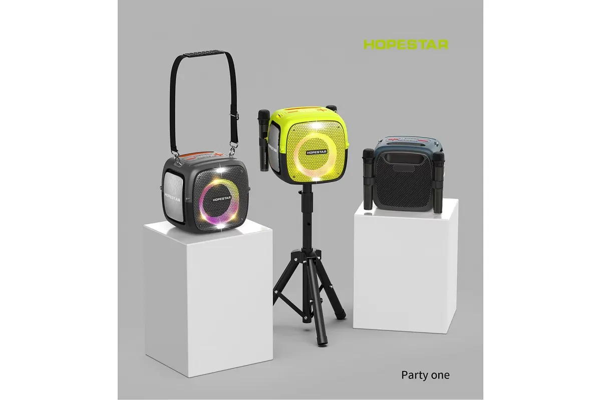 HOPESTAR PARTY ONE ポータブルスピーカー Party One Bluetooth Speaker – HopeStar Shop