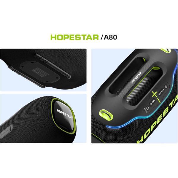 Hopestar A80 350w Portable Speaker - Image 4